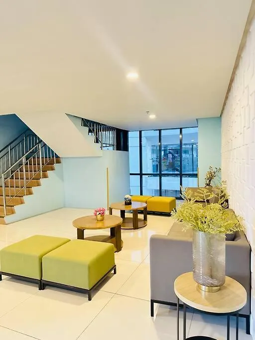 Apartment Modern Solace - The Florence 1Br Manila