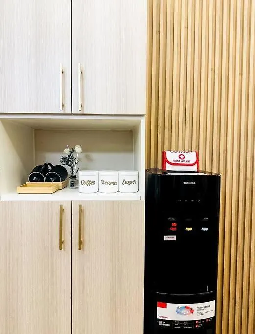 Apartment Modern Solace - The Florence 1Br Manila Philippines