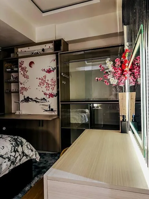 Apartment Modern Solace - The Florence 1Br Manila