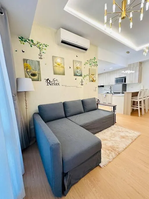 Apartment Modern Solace - The Florence 1Br Manila