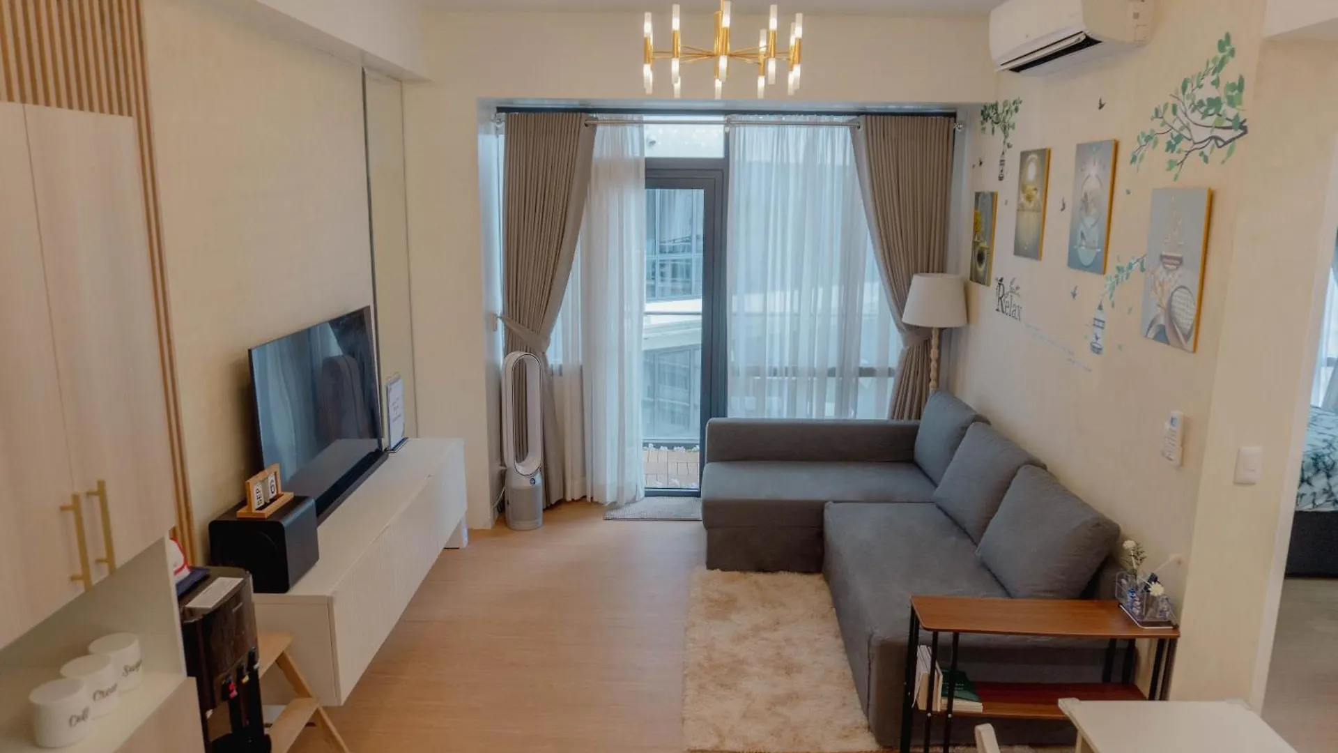 Apartment Modern Solace - The Florence 1Br Manila