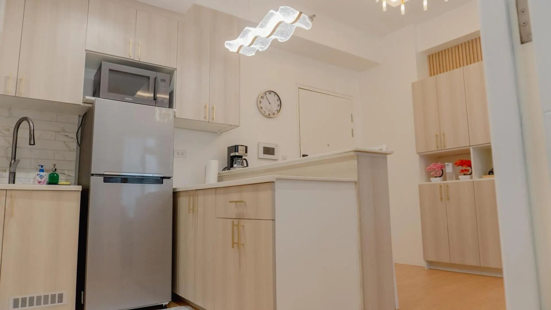 Apartment Modern Solace - The Florence 1Br Manila