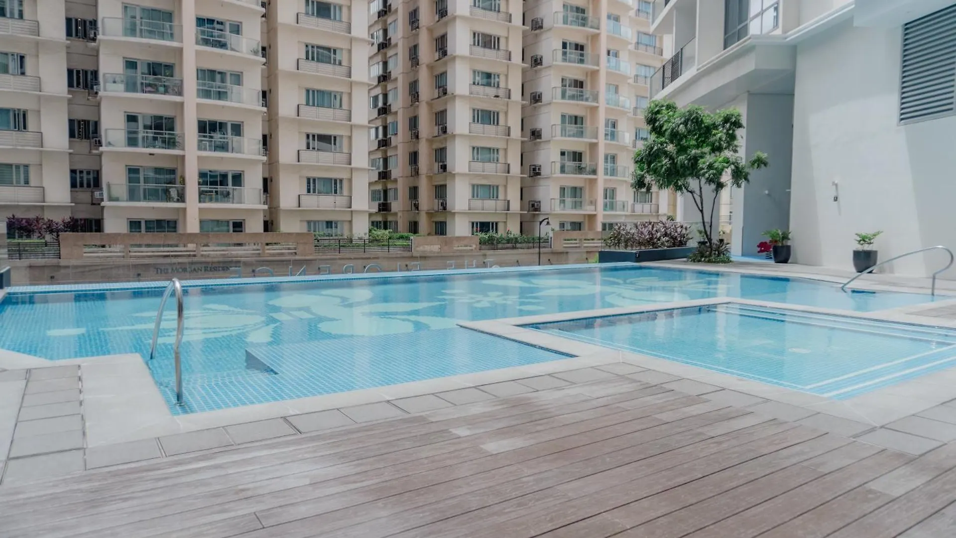 Apartment Modern Solace - The Florence 1Br Manila