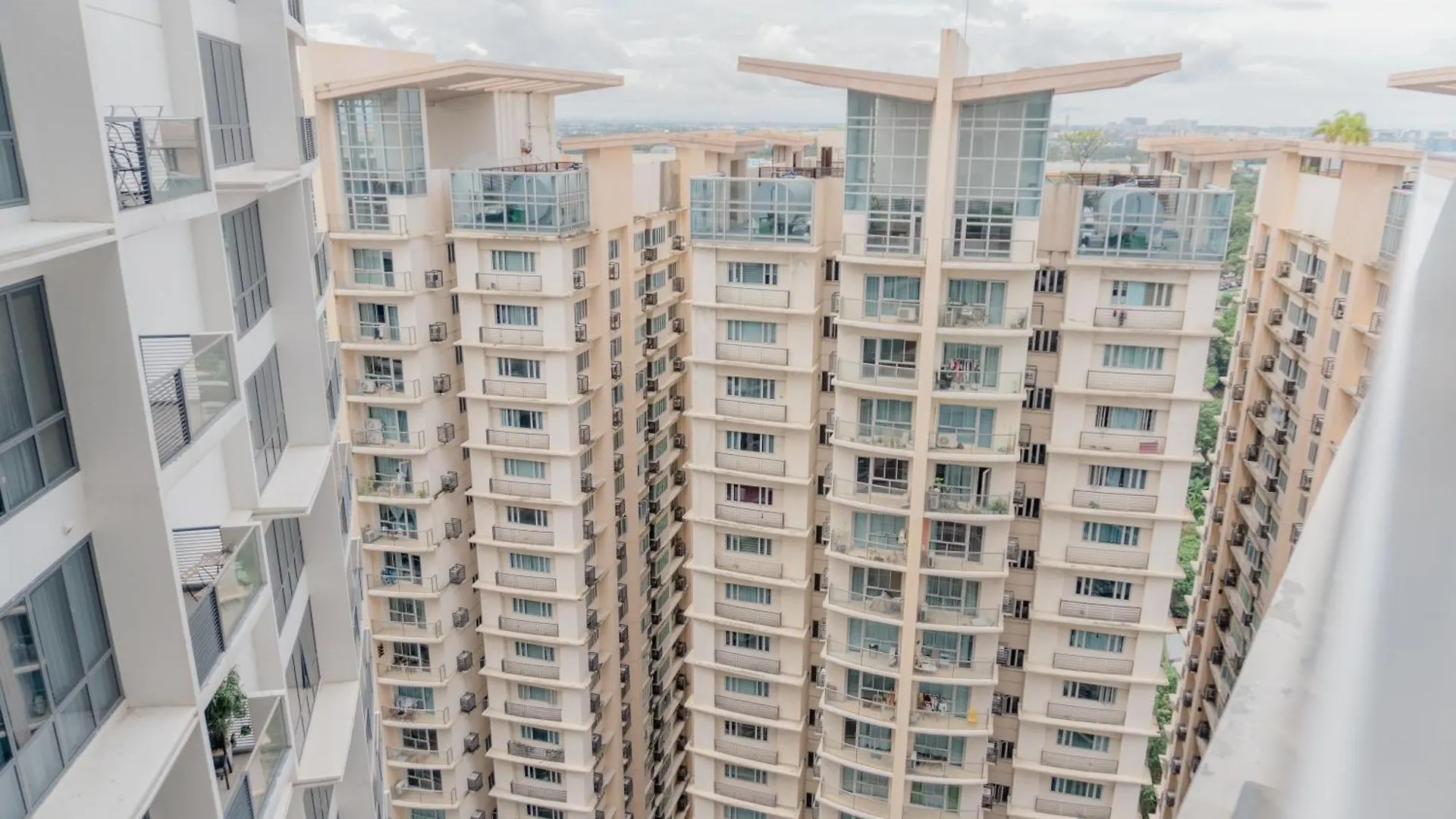 Apartment Modern Solace - The Florence 1Br Manila