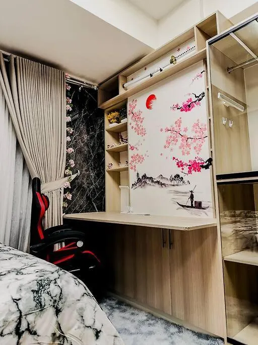 Apartamento Modern Solace - The Florence 1Br Manila Filipinas